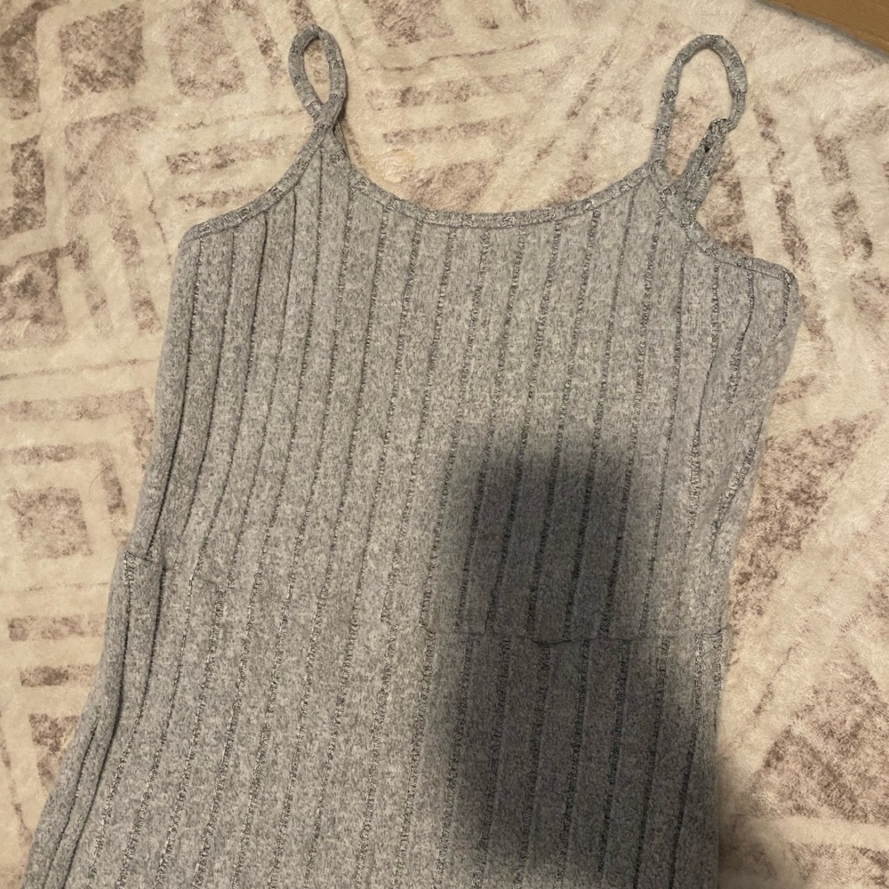 Shein Flare Bottom Tank Jumpsuit